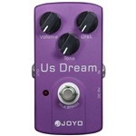 Pedal US Dream | JF 34 | Overdrive/Distortion | para Guitarra