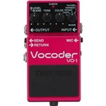 Pedal Vocoder com Talk Box para Guitarra Violão Baixo Teclado e Voz - Boss