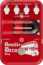 Ficha técnica e caractérísticas do produto Pedal Vox Tonegarage Double Deca Delay - Tg2-dddl