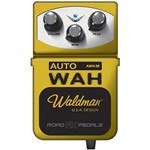 Ficha técnica e caractérísticas do produto Pedal Wah Wah Guitarra Waldman Auto Wah Awh3r