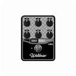 Ficha técnica e caractérísticas do produto Pedal para Guitarra Waldman Distortion Boogie Woogie BOG-6FX