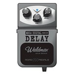 Ficha técnica e caractérísticas do produto Pedal Waldman MDD 3R Mega Digital Delay para Guitarra Awh 3R