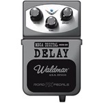 Ficha técnica e caractérísticas do produto Pedal Waldman Mega Digital Delay para Guitarra Awh 3R Mdd 3R