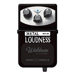 Ficha técnica e caractérísticas do produto Pedal Waldman Metal Loudness para Guitarra Mtl 3R