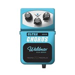 Ficha técnica e caractérísticas do produto Pedal Waldman Ultra Chorus para Guitarra UCH 3R