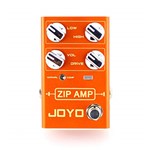 Ficha técnica e caractérísticas do produto Pedal Zip Amp Overdrive Joyo