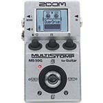 Ficha técnica e caractérísticas do produto Pedal Zoom MS50G Multi Stomp - Multi Efeitos para Guitarra