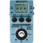 Pedal Zoom MS70CDR - Chorus / Delay / Reverb - Multi Stomp