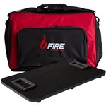 Ficha técnica e caractérísticas do produto Pedalboard 45 Fire Bag Bolsa Vermelha