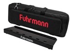 Ficha técnica e caractérísticas do produto Pedalboard Fuhrmann Pequeno Preto com Bag