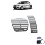 Ficha técnica e caractérísticas do produto Pedaleira Audi A1 Automático 2011 Até 2018 Aço Inox - Jr