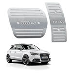 Ficha técnica e caractérísticas do produto Pedaleira Audi A1 Automático 2011 Até 2019 Aço Inox
