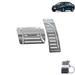 Ficha técnica e caractérísticas do produto Pedaleira Automático Chevrolet Onix Plus Turbo 2020 Prata - Jr