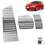 Ficha técnica e caractérísticas do produto Pedaleira Automático + Descanso Fiat Punto 2007 a 2012 - Jr