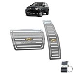 Ficha técnica e caractérísticas do produto Pedaleira Chevrolet Captiva Automatico Todos os Modelos - Jr