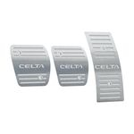 Ficha técnica e caractérísticas do produto Pedaleira Chevrolet Celta Manual Todos Os Modelos