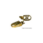 Ficha técnica e caractérísticas do produto Pedaleira Cross Suz-Rmz250 07 Rmz450 05-07 Dourada Moto X