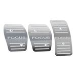 Ficha técnica e caractérísticas do produto Pedaleira Ford Focus Manual 2009 Até 2013 Aço Inox