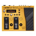 Ficha técnica e caractérísticas do produto Pedaleira Guitarra Roland GP 10S - Amarelo