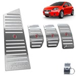 Ficha técnica e caractérísticas do produto Pedaleira Manual + Descanso Fiat Punto 2007 a 2012 - Jr