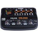Ficha técnica e caractérísticas do produto Pedaleira Nux MG200 | Multi Efeitos | para Guitarra