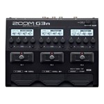 Ficha técnica e caractérísticas do produto Pedaleira P/ Guitarra Zoom G3N Multi Effects - PD0389