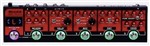 Ficha técnica e caractérísticas do produto Pedaleira para Guitarra Mooer Red Truck - CPT1