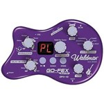 Ficha técnica e caractérísticas do produto Pedaleira para Guitarra Waldman Gfx10 Efeitos com Bateria Eletrônica e Metrônomo