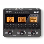 Ficha técnica e caractérísticas do produto Pedaleira para Guitarra Zoom G3 com 3 Displays e Interface de Áudio Usb