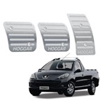 Ficha técnica e caractérísticas do produto Pedaleira Peugeot Hoggar Manual 2010 Até 2014 Aço Inox - 3r Acessórios