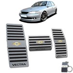 Ficha técnica e caractérísticas do produto Pedaleiras e Descanso Vectra 1996 a 2005 Automático - Jr