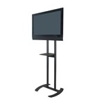 Ficha técnica e caractérísticas do produto Pedestal de Chão-Fixo Nardelli APP-004B TV de 30" a 60"