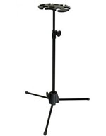 Ficha técnica e caractérísticas do produto Pedestal de Descanso para 6 Microfones - SATY - PM-06