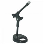 Ficha técnica e caractérísticas do produto Pedestal de Mesa Microfone Torelli Pés de Ferro Pesado Hpm56