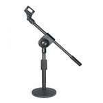 Ficha técnica e caractérísticas do produto Pedestal de Mesa para Microfone Ts-08 Smart