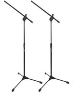 Ficha técnica e caractérísticas do produto Pedestal de Microfone Ask 1 Mic 2 Unidades - Kit 2 Pedestal