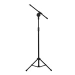 Pedestal de Microfone Girafa Visão para 1 ou 2 Microfones