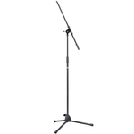 Ficha técnica e caractérísticas do produto Pedestal de Microfone Stagg MIS 0822BK Preto