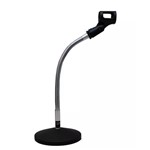 Pedestal Flexível de Mesa Microfone Smart Sm-038
