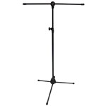 Ficha técnica e caractérísticas do produto Pedestal Girafa para 2 Microfones Pmg-20 Saty