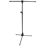 Ficha técnica e caractérísticas do produto Pedestal Girafa Para 2 Microfones Saty Pmg-20