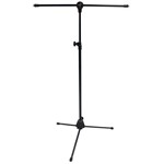 Ficha técnica e caractérísticas do produto Pedestal Girafa para 2 Microfones SATY - PMG-20