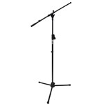 Pedestal Girafa Preto para Microfone PMG-15 Saty