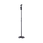 Ficha técnica e caractérísticas do produto Pedestal Hercules MS201B para microfone com base redonda