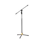 Ficha técnica e caractérísticas do produto Pedestal Microfone Boom Girafa Tripé MS631B Hercules