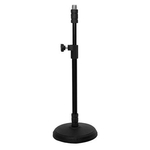 Ficha técnica e caractérísticas do produto Pedestal Microfone Mesa Visão PS3 BK
