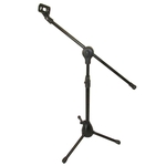 Ficha técnica e caractérísticas do produto Pedestal Microfone Saty Girafa Mini C/ Cachimbo Pmg-07