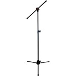 Ficha técnica e caractérísticas do produto Pedestal Microfone Saty PMG 10