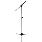 Ficha técnica e caractérísticas do produto Pedestal P/ Microfone Girafa com 1 Rosca - SATY - PMG-10