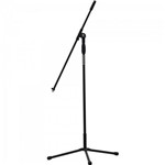 Pedestal P/Microfone Pm-100 Preto Hayonik